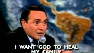 Morris Cerullo prays for Family Needs [upl. by Anoid226]