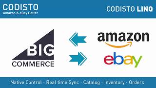 Codisto LINQ for BigCommerce [upl. by Odnanreh]