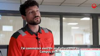 Veolia France  Kévin rondier à Monthyon [upl. by Weywadt]