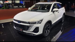 2023 FAW Bestune T77 15T 7DCT Walkaround—2023 Shanghai Motor Show [upl. by Benson770]