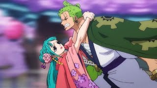 Zoro x Hiyori [upl. by Lebatsirc]