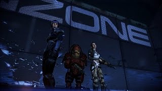 Mass Effect 3 Citadel Arena Spin Zone Elite Challenge Gameplay [upl. by Amla]