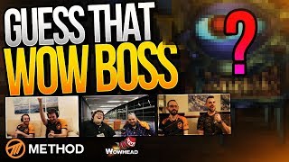 GUESS THAT WORLD OF WARCRAFT BOSS VOICE CHALLENGE 2 BlizzCon 2018 Edition [upl. by Groeg940]