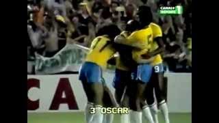 Os gols de Brasil 2 x 3 Itália pela Copa do Mundo de 1982 [upl. by Lunette878]