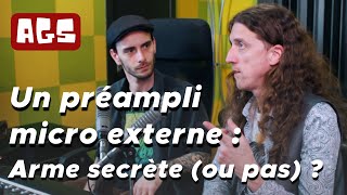 Un préampli externe  arme secrète ou pas du producteur [upl. by Snah]