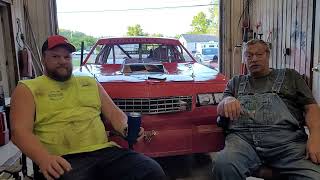 week 2 hobby stock progress at woodhull raceway shop talk with Joe great racing action [upl. by Howzell]