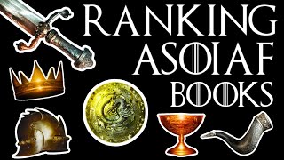 I Ranked the ASOIAF Books from Worst to Best [upl. by Imeon]