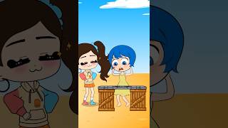 Inside Out 2 Who is stronger HELP Joy To Power Up shorts animation [upl. by Ecinnej484]