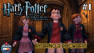 Ritorno a Hogwarts  HARRY POTTER e la camera dei segreti PC  Gameplay ITA  1 [upl. by Sankey]