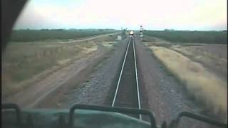 BNSF Head On Collision Kismet CA [upl. by Stanwin]