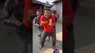 Samita Ka Pati Lathi Leke Aa Gaya viral funny shorts [upl. by Mcafee]