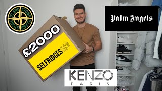 HUGE DesignerLuxury SELFRIDGES TryOn Haul  Black Friday 2020 [upl. by Rayshell]