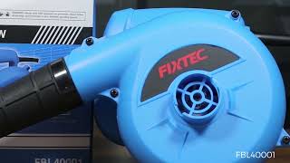 FIXTEC 400W Leaf Blower [upl. by Itsrik]