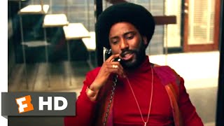 BlacKkKlansman 2018  Crank Calling the Klan Scene 210  Movieclips [upl. by Anidal]