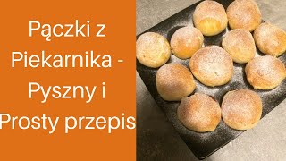 Pączki z piekarnika  tłusty czwartek [upl. by Palla]