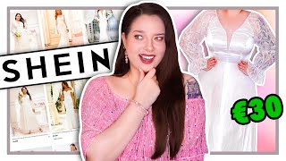 BUDGET SHEIN TROUWJURKEN UITPROBEREN  👰💍 SHEIN BRUILOFT SHOPLOG [upl. by Ad]