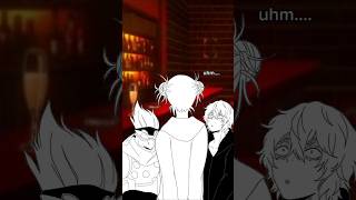 Toga Scares Shigaraki 😳fyp anime animatic animation mha myheroacademia shigaraki fyptiktok [upl. by Eladroc]