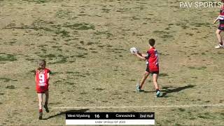 West Wyalong v Canowindra Under 14s 2023 [upl. by Notnats]