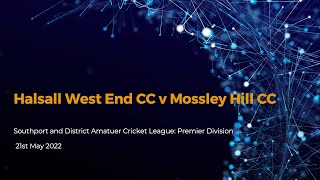 Halsall West End v Mossley Hill [upl. by Oneal]