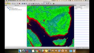 How to Create an NDVI image from Remote Sensing data [upl. by Araeic]