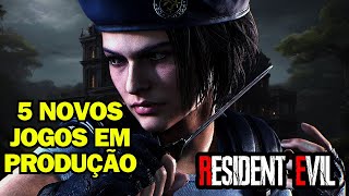 5 NOVOS JOGOS DE RESIDENT EVIL VINDO AÍ [upl. by Euginimod82]