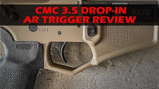 CMC 35 DropIn AR Trigger Review [upl. by Kaazi]