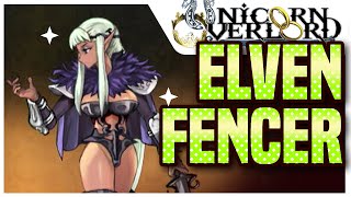 ELVEN FENCER CLASS GUIDE [upl. by Oilut609]