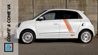 Renault Twingo elettrica 2021  Com’è amp Come Va [upl. by Naejamron306]