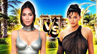 Kim Kardashian VS Kylie Jenner  Lifestyle War [upl. by Inaflahk608]