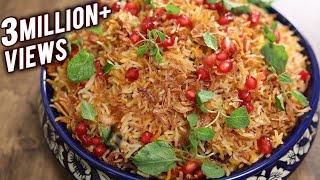 How To Make Vegetable Biryani  Easy Homemade Biryani Recipe  The Bombay Chef  Varun Inamdar [upl. by Aloin344]