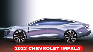 2023 CHEVROLET IMPALA Full Electric  First Electric Chevy Business Sedan [upl. by Pinette762]