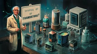 What are the Types of Transistors [upl. by Freiman]