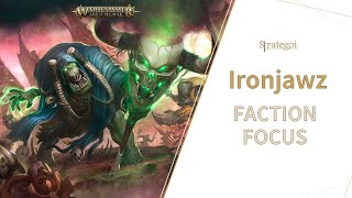 IRONJAWZ Faction Focus AOS4 [upl. by Eiddam]