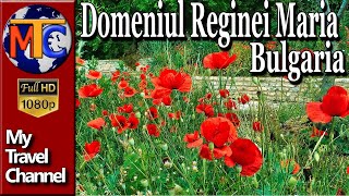 Queens Marie of Romania Domain in Balchik Domeniu Reginei Maria  ✔ [upl. by Ruosnam192]