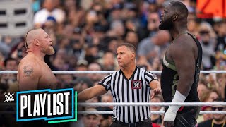 Brock Lesnar’s 2023 retrospective WWE Playlist [upl. by Abixah810]