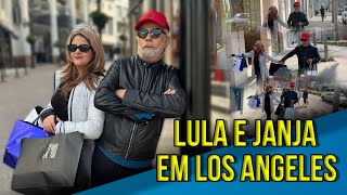 Lula e Janja em Los Angeles [upl. by Anne]