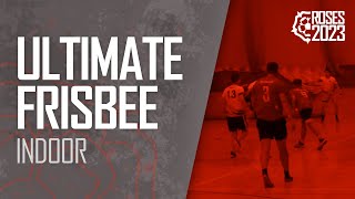 Ultimate Frisbee  Indoor  Roses 2023 [upl. by Haggar]