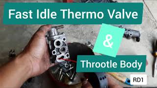 Bersihin Throttle Body dan Thermo Valve Mobil Honda CRV Gen 1 S10 RD1 [upl. by Dabbs86]