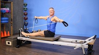 Full Pilates Reformer Fitness Workout [upl. by Kurtzman268]