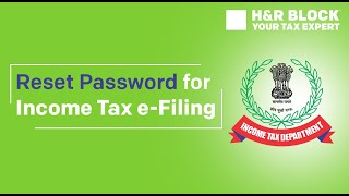 How to Reset Password on Income Tax eFiling Portal [upl. by Culosio]