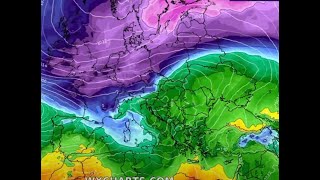 850 hPa Temperature Fri 2 Feb 00 UTC GDPS [upl. by Tahp470]