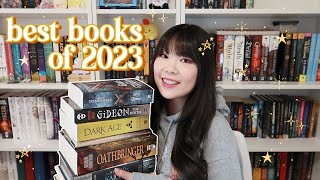 TOP 10 BEST BOOKS I READ IN 2023 🥇🥇🥇 ALL SFF [upl. by Celeste350]