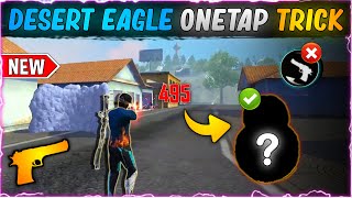 Desert eagle headshot trick tamil  100 accuracy 🎯  Desert eagle one tap sensitivity in tamil [upl. by Neyud]