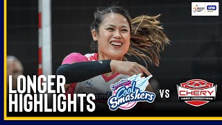 Creamline RETURNS TO FORM vs Cherry Tiggo 🍦  LONGER HIGHLIGHTS  2024 PVL REINFORCED CONFERENCE [upl. by Eikin]