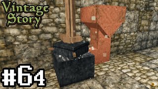 🌪️Experimentando un poco y automatizando el molino nuevo  VintageStory VintageCraft 64 E64 T2 [upl. by Ataynek980]