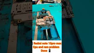 Redmi note 10 pro Max CPU and emmc [upl. by Ralf]