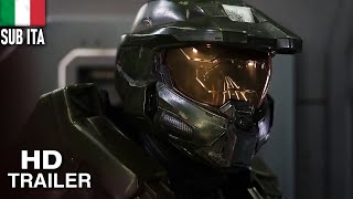 Halo TV Series  Trailer Ufficiale SUB ITA [upl. by Aibos]