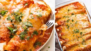 Chicken Enchiladas [upl. by Enobe]