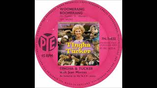 Tingha And Tucker With Jean Morton  Woomerang Boomerang [upl. by Chladek]