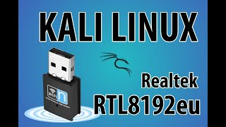 How To Install rtl8192eu drivers for Kali Linux  HindiUrdu [upl. by Quinta727]